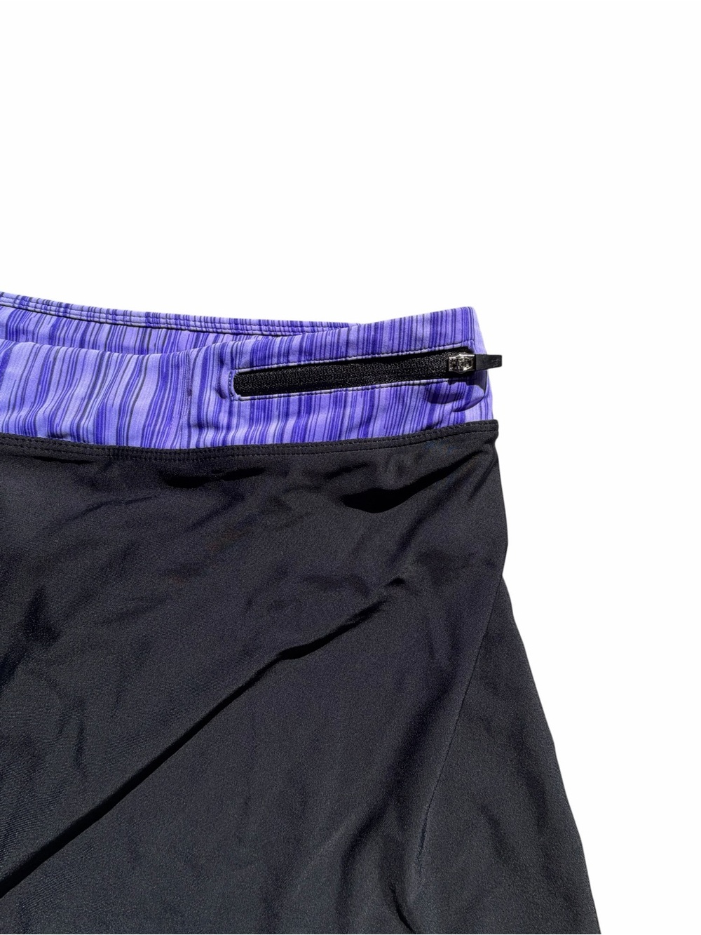 Women's Two Piece Ruched Tankini with Skirted Bottom Swim Suit Size L #260324 - Picture 5 of 10